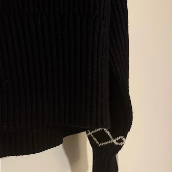 NWT VARLEY SIGRID FAIRISLE HALF-ZIP SWEATER
